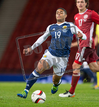 Scotland v Denmark
