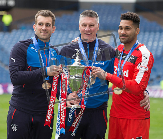 Rangers v Alloa