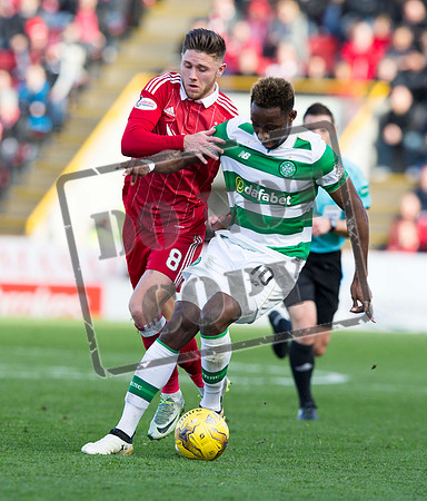 SOCCER Aberdeen