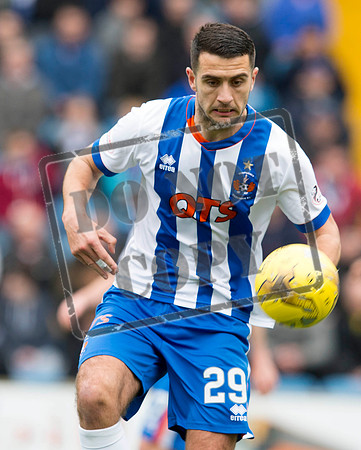 Kilmarnock v Partick Thistle - Ladbrokes Scottish Premiership - Rugby Park