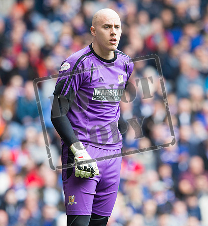 Rangers v Alloa