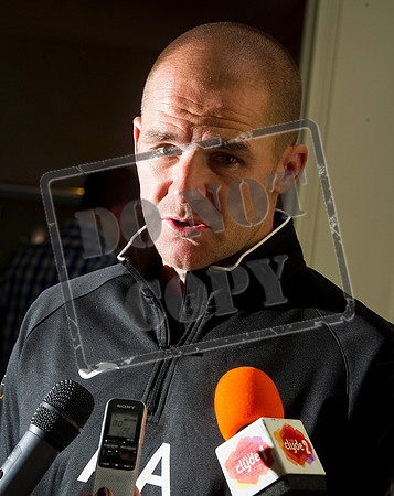 Partick Thistle press conference