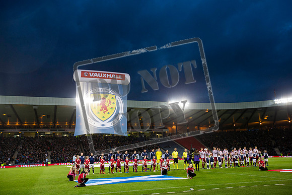 Scotland v Denmark