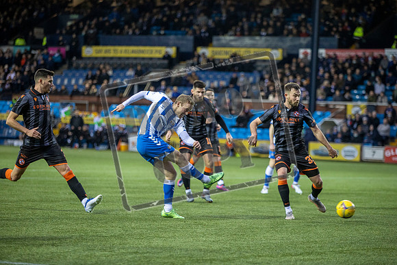 Scottish Cup Kilmarnock v Dundee Utd