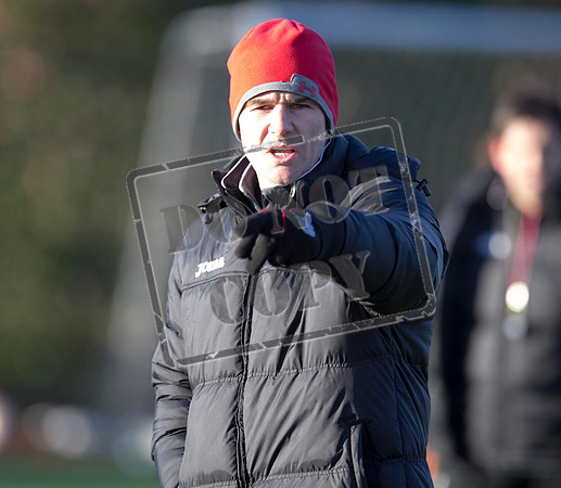 Partick Thistle training