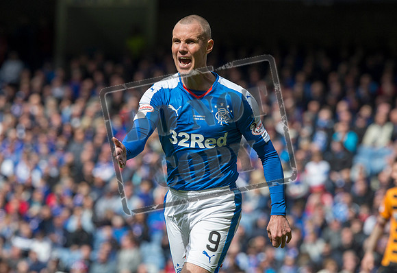 Rangers v Alloa