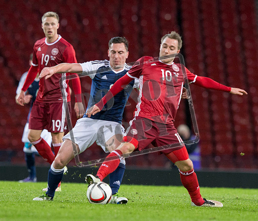 Scotland v Denmark