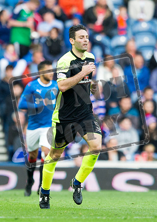 Rangers v Stranraer
