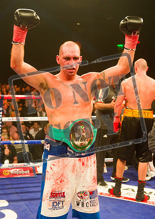 BOXING Burns