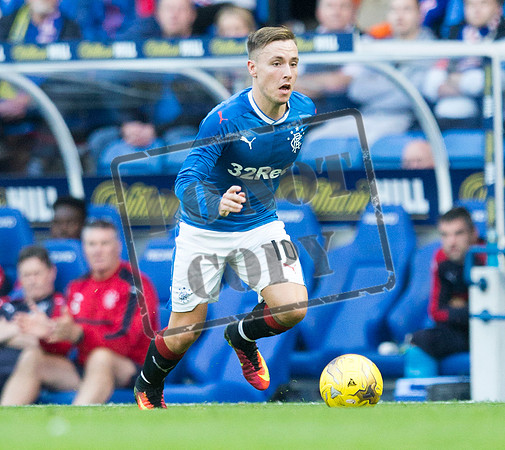 Rangers v Stranraer