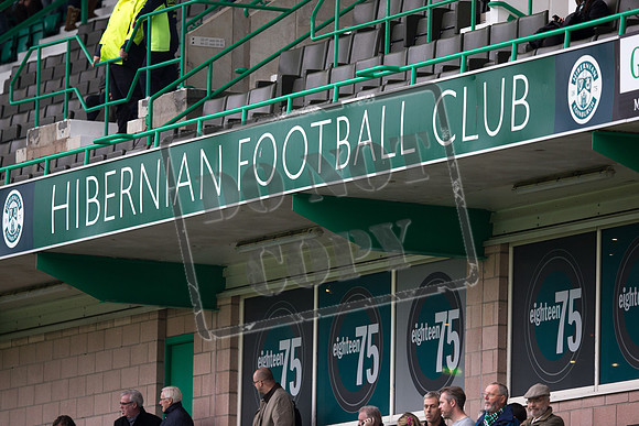 SOCCER Hibernian