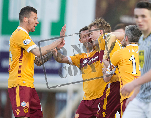 motherwell v st mirren