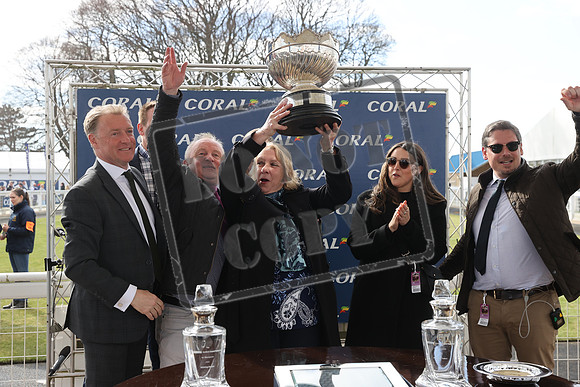 2nd april 2022,  scottish grand national,