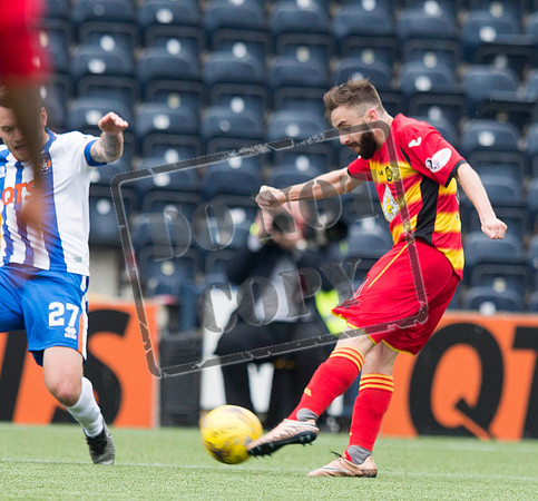 Kilmarnock v Partick Thistle - Ladbrokes Scottish Premiership - Rugby Park