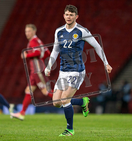 Scotland v Denmark