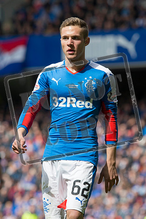 Rangers v Alloa