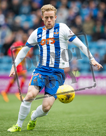Kilmarnock v Partick Thistle - Ladbrokes Scottish Premiership - Rugby Park