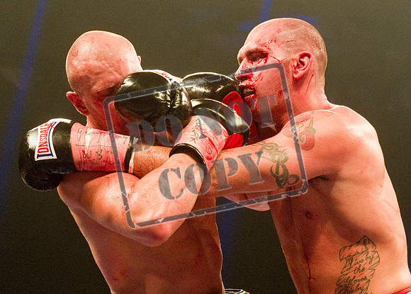 BOXING Burns