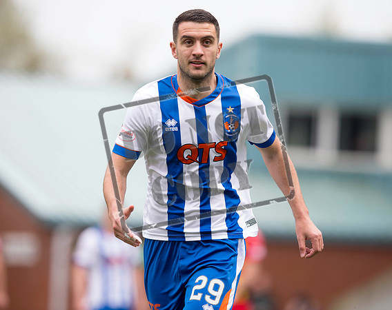 Kilmarnock v Partick Thistle - Ladbrokes Scottish Premiership - Rugby Park