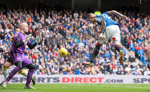 Rangers v Alloa