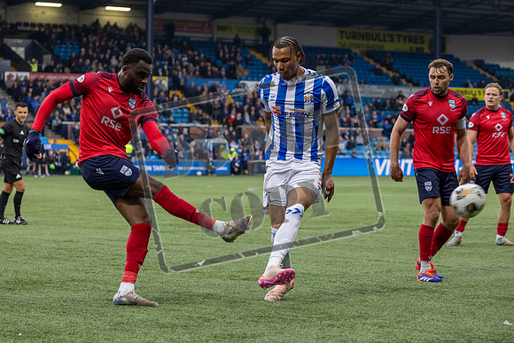 Kilmarnock v Ross County