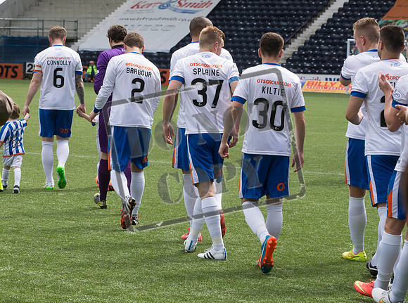 Kilmarnock v Ross County - Scottish Premiership