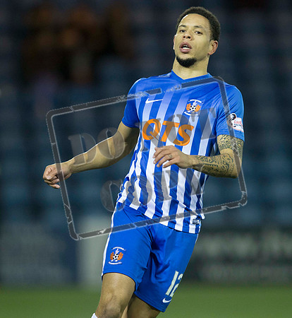 Kilmarnock v St Johnstone - Ladbrokes Scottish Premiership - Rugby Park