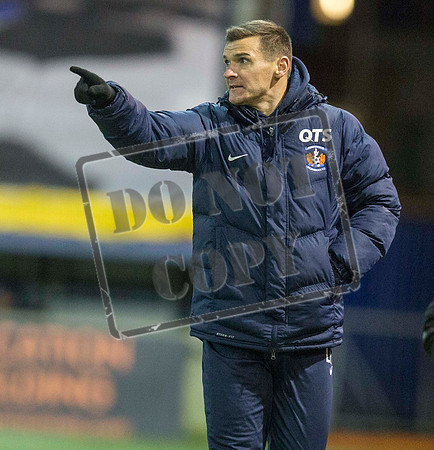 Kilmarnock v St Johnstone - Ladbrokes Scottish Premiership - Rugby Park