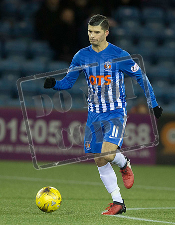 Kilmarnock v St Johnstone - Ladbrokes Scottish Premiership - Rugby Park