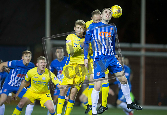 Kilmarnock v St Johnstone - Ladbrokes Scottish Premiership - Rugby Park