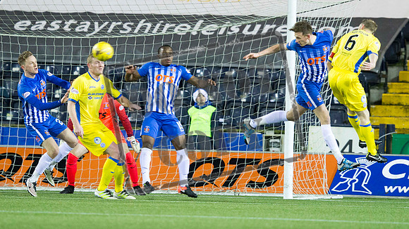 Kilmarnock v St Johnstone - Ladbrokes Scottish Premiership - Rugby Park