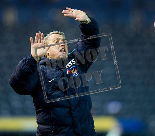 Kilmarnock v St Johnstone - Ladbrokes Scottish Premiership - Rugby Park