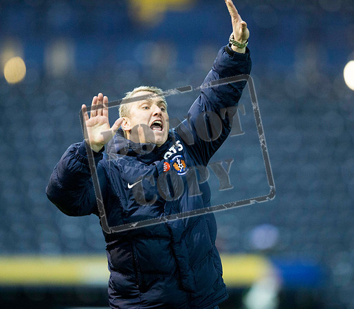 Kilmarnock v St Johnstone - Ladbrokes Scottish Premiership - Rugby Park