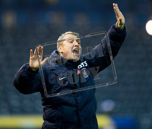 Kilmarnock v St Johnstone - Ladbrokes Scottish Premiership - Rugby Park