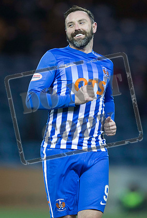 Kilmarnock v St Johnstone - Ladbrokes Scottish Premiership - Rugby Park