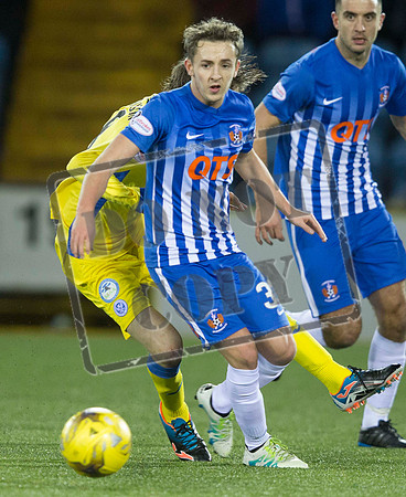 Kilmarnock v St Johnstone - Ladbrokes Scottish Premiership - Rugby Park