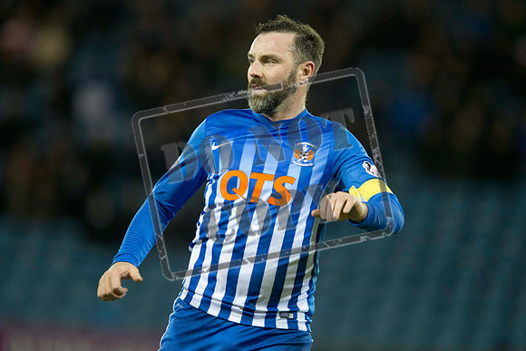 Kilmarnock v St Johnstone - Ladbrokes Scottish Premiership - Rugby Park
