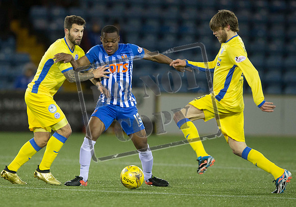 Kilmarnock v St Johnstone - Ladbrokes Scottish Premiership - Rugby Park