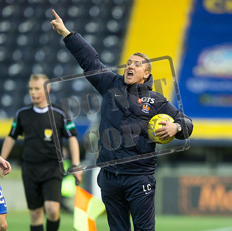 Kilmarnock v St Johnstone - Ladbrokes Scottish Premiership - Rugby Park