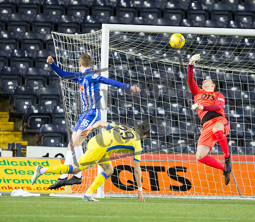 Kilmarnock v St Johnstone - Ladbrokes Scottish Premiership - Rugby Park