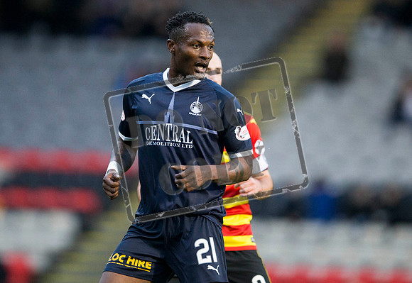 Partick Thistle v Falkirk, Scottish Championship, Firhill Stadium, Maryhill, Glasgow. Scotland. UK - 12 January 2019. SPFL, Football,