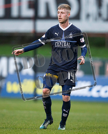 Partick Thistle v Falkirk, Scottish Championship, Firhill Stadium, Maryhill, Glasgow. Scotland. UK - 12 January 2019. SPFL, Football,