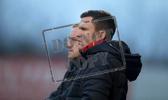 Partick Thistle v Falkirk, Scottish Championship, Firhill Stadium, Maryhill, Glasgow. Scotland. UK - 12 January 2019. SPFL, Football,