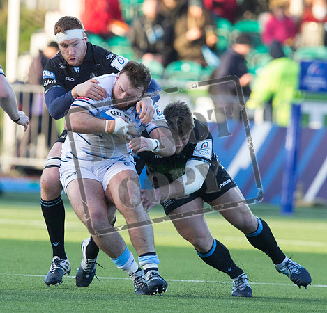 Glasgow Warriors v Cardiff Scotstoun stadium, Glasgow. Scotland. UK - 13 January 2019. SPFL, Football,