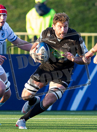 Glasgow Warriors v Cardiff Scotstoun stadium, Glasgow. Scotland. UK - 13 January 2019. SPFL, Football,