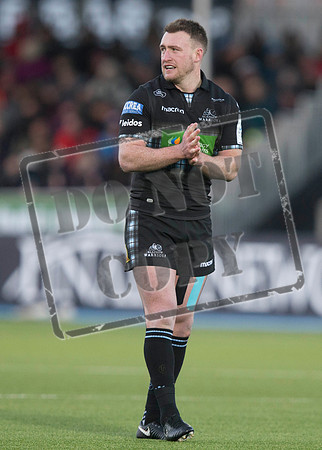 Glasgow Warriors v Cardiff Scotstoun stadium, Glasgow. Scotland. UK - 13 January 2019. SPFL, Football,