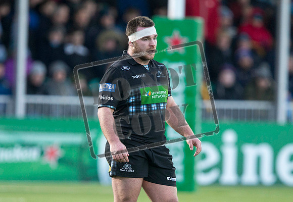 Glasgow Warriors v Cardiff Scotstoun stadium, Glasgow. Scotland. UK - 13 January 2019. SPFL, Football,