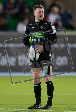 Glasgow Warriors v Cardiff Scotstoun stadium, Glasgow. Scotland. UK - 13 January 2019. SPFL, Football,