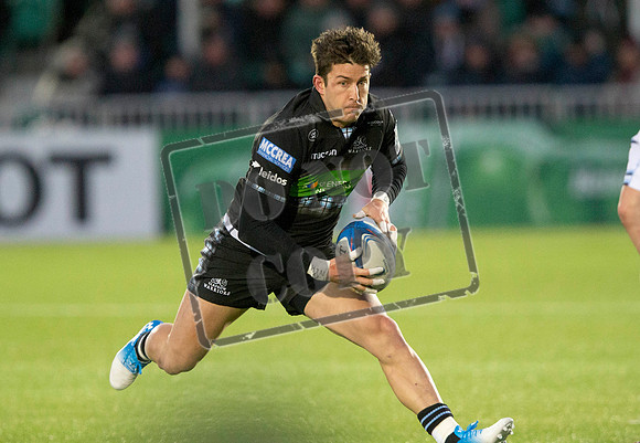 Glasgow Warriors v Cardiff Scotstoun stadium, Glasgow. Scotland. UK - 13 January 2019. SPFL, Football,