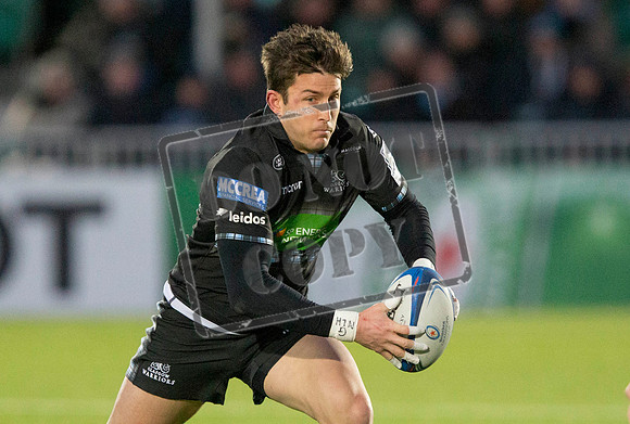Glasgow Warriors v Cardiff Scotstoun stadium, Glasgow. Scotland. UK - 13 January 2019. SPFL, Football,